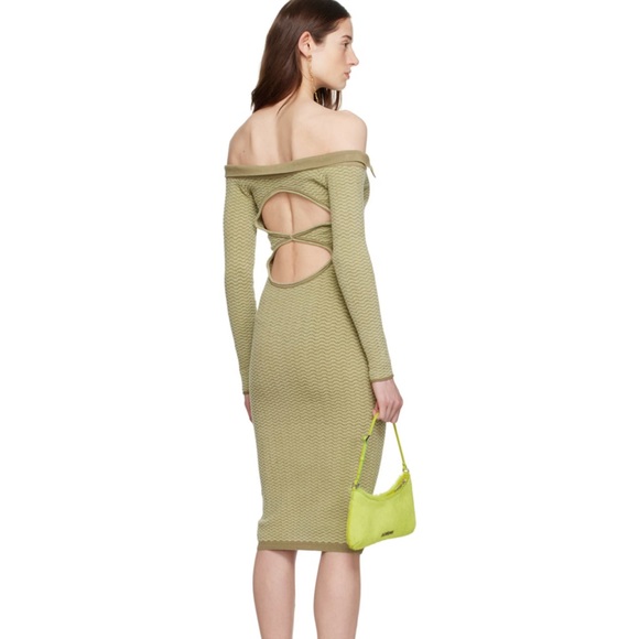 Jacquemus La Robe Maille Dress size FR38 - Picture 1 of 2